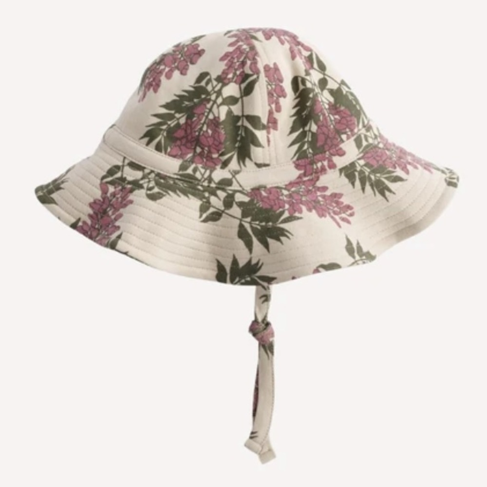 Kate Quinn Mauve Wisteria Sun Hat size Small